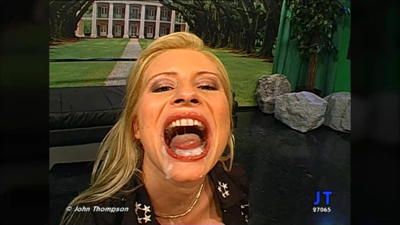 EroticPlanet XXX: Melanie the Cumslut Swallows Loads and Gets Her Face Covered