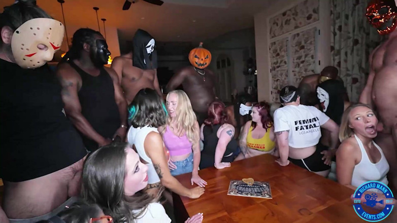 Richard Mann Events: Spooktacular 6: After Dark Orgy