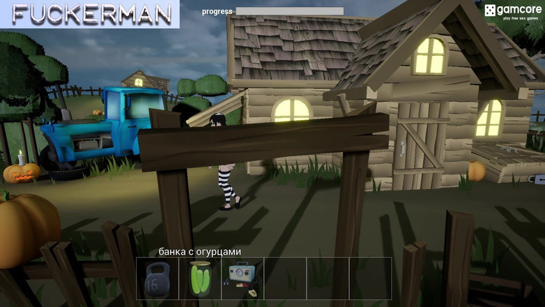 PornGameHunter: Gameplay lengkap - halloween, bambook (0.2)