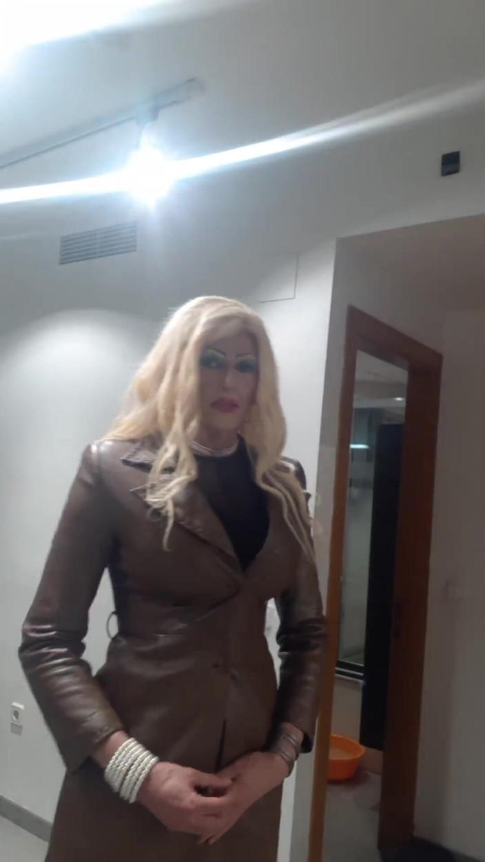 Tatiana Zorrita: Casaco de couro