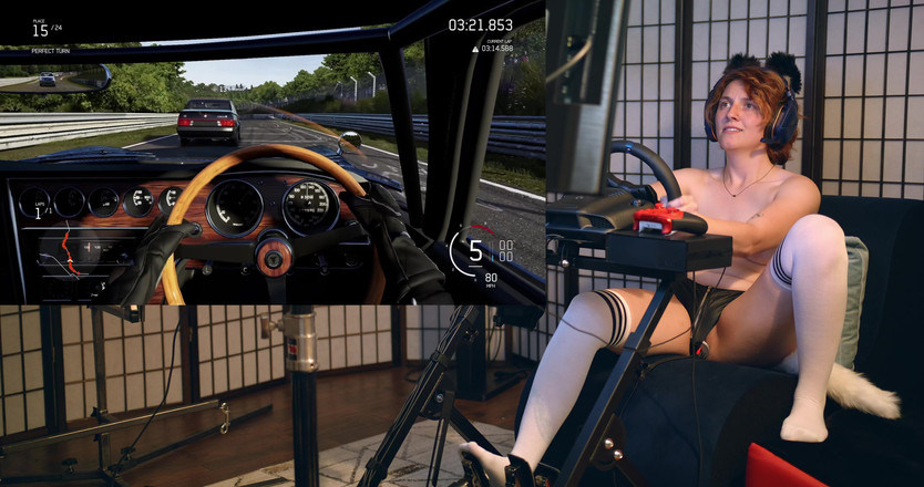 Blake Jones: Estim Race 4