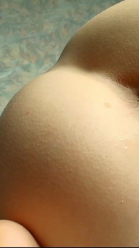 Nahaufnahme Nah an Nass-masturbation