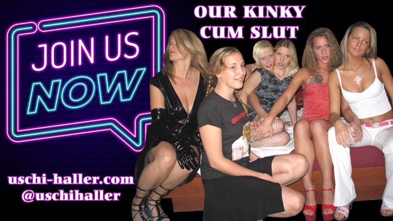 Club Express: Parti gangbang creampie amatur dengan MILF berambut perang Tatjana