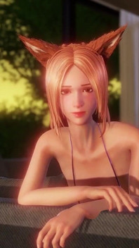 Sex s děvkou foxgirl