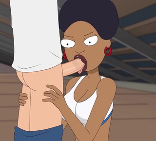 LoveSkySan69: Rick and Morty - Cesta zpět domů - Pouze sexuální scéna - část 51 Kouření...