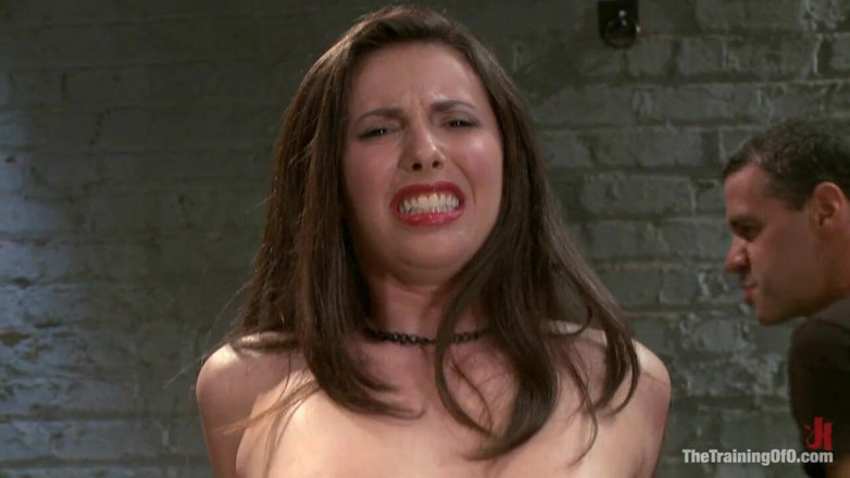 The Training of O by Kink: Antrenamentul lui Casey Calvert - ziua 3