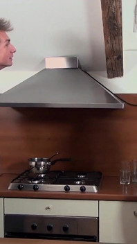Gadis remaja cantik dientot habis-habisan sama kontol besar pria tua di dapur
