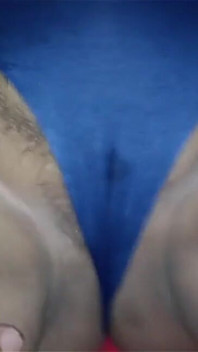 Fucking a Chubby MILF with Her Legs Open