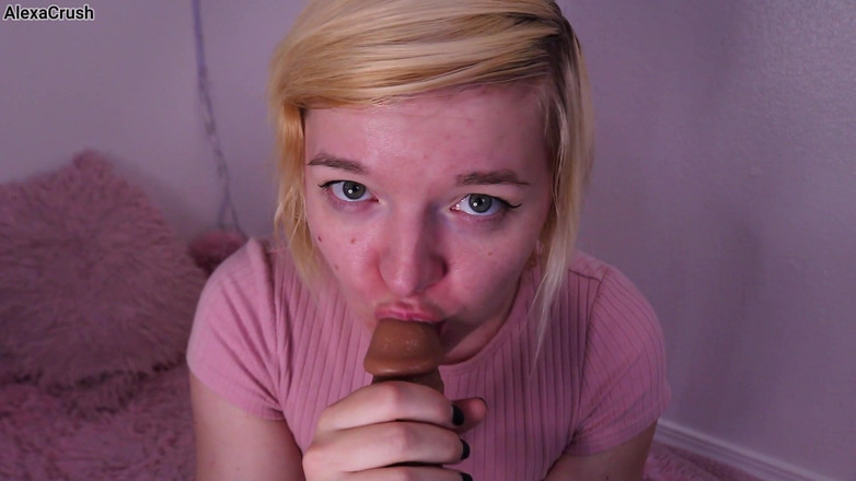 AlexaCrush: Глибокий заглот і заглот