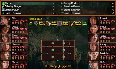 LoveSkySan69: Poklad Nadie V97102 Část 298 Klíč od Loveskysan69