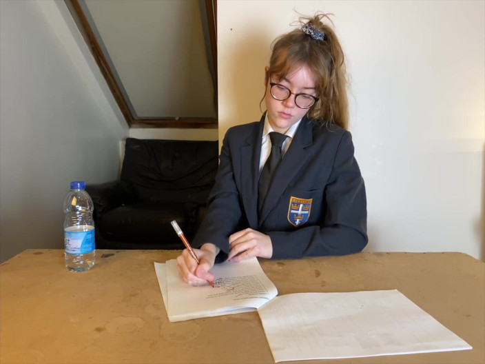 PeachyPoppy: Accidentally wet myself in detention