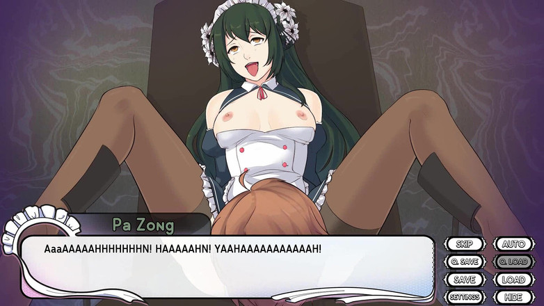 Dirty GamesXxX: Особняк горничной: горничной вылизал ее киску хозяин дома, эпизод 9