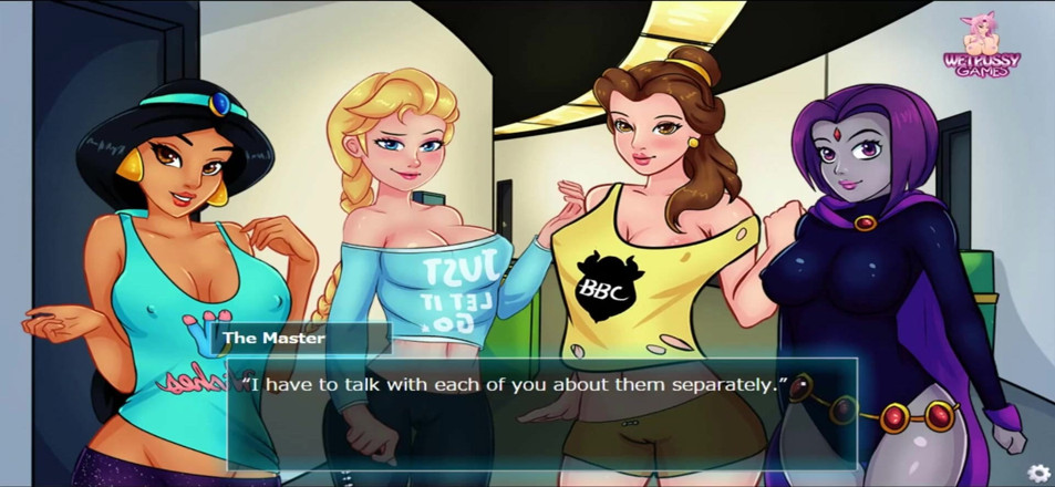 Cartoon Play: The void club teil 137 - jasmin hardfuck auf dem tisch