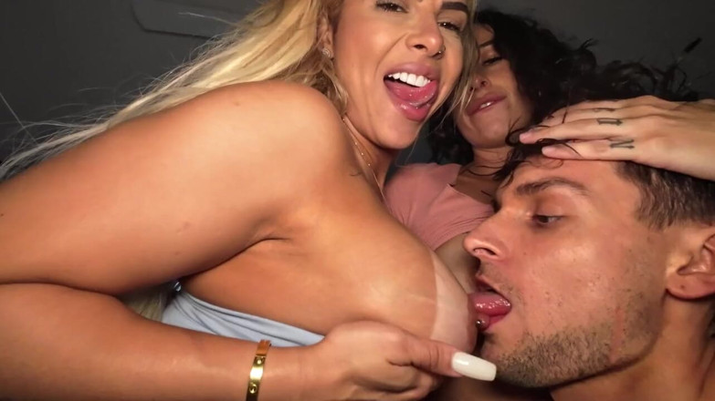 Mr LDN Lad: Brazilian Goddess &amp; Australian Goddess Picked up and Fucked