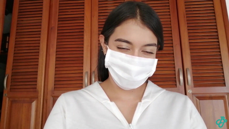 Catalina Days: Luvas De Látex E Máscara Cirúrgica (comendo Porra)