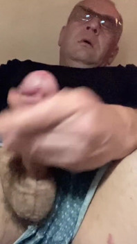 Mature Man Jerking