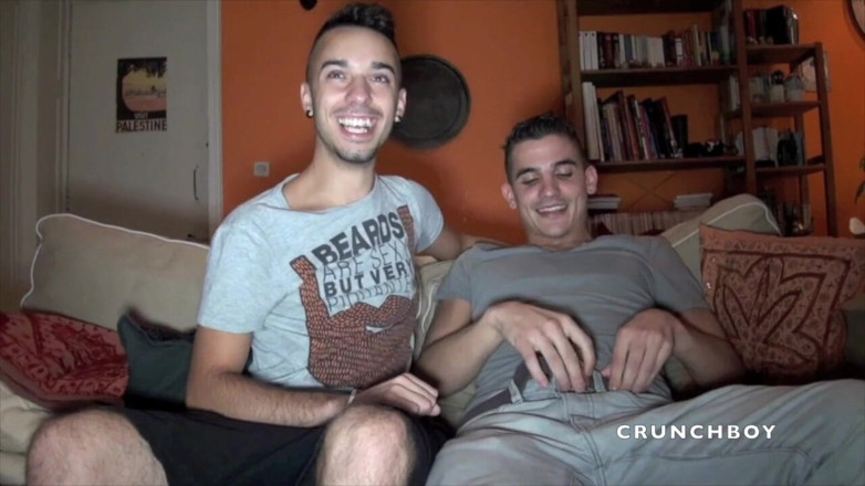 STRAIGHT BOY CURIOUS: Niko wurde von sexy junger araberin gefickt