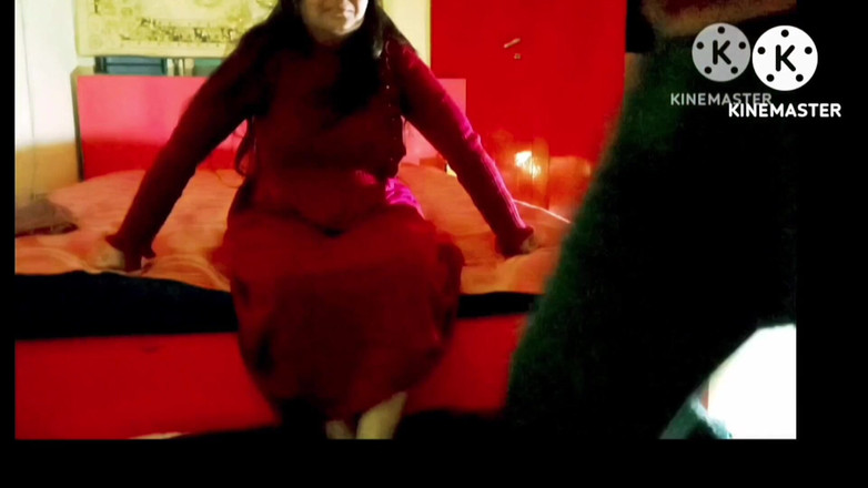 Ankita10000: Kakak Ipar India Yang Cantik Menelepon Pacar Kulit Hitamnya Di...