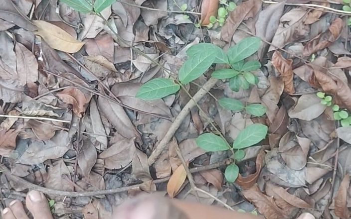 IndianHunter22: Băiat indian desi futai dur complet în junglă