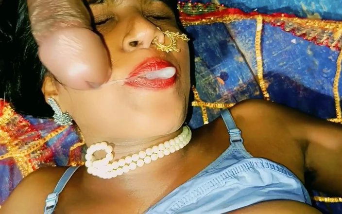 Somausha: Kolážová dívka šuká a kouří svým přítelem po svatbě v hostelu