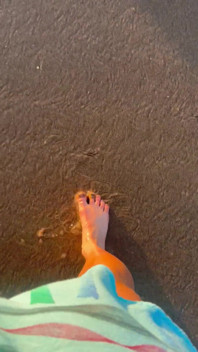 Walking on the Beach