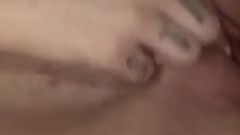 Angel is a busty tattooed brunette who wants cock