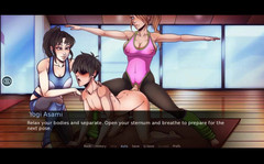 Erotic Krisso: Futadomworld - scopata hardcore lezione di yoga milf arrapate