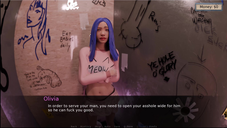 Pride is no Shame: Prisión de mariquita 5 - Adam se está entrenando para convertirse en...