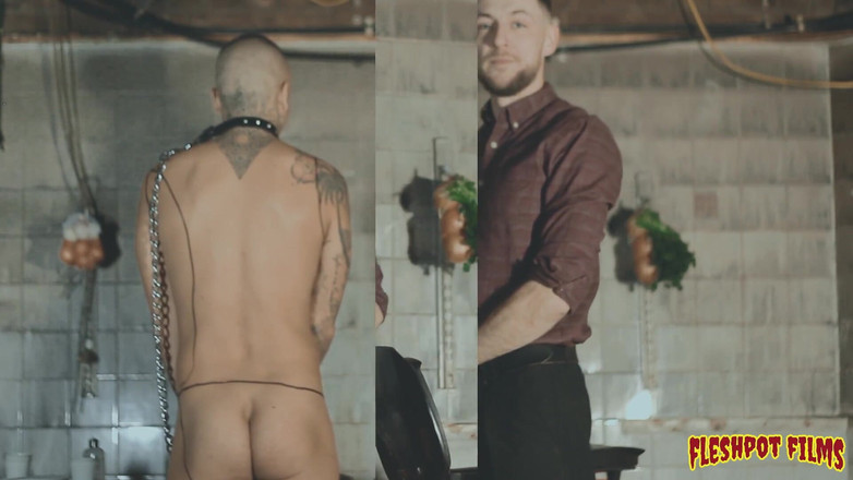 Fleshpot films: Cozinhando com Blake: Leo Parte 1