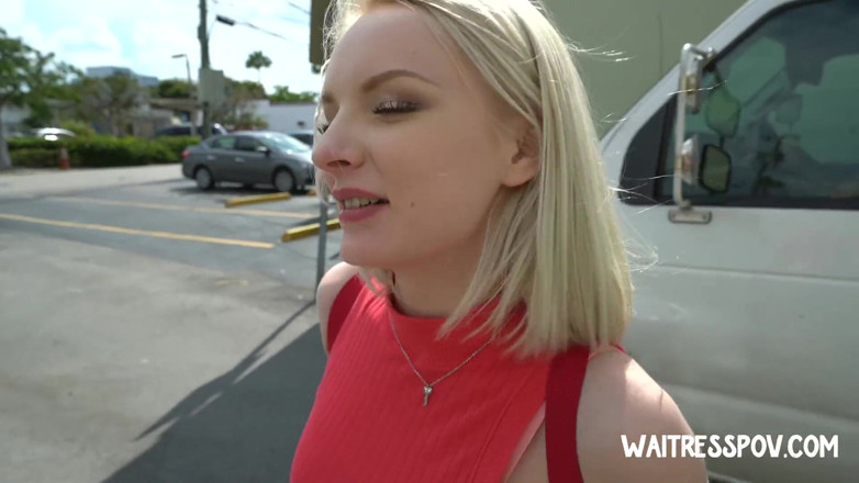 Waitress POV: Waitress POV - Alice Pink - free to fuck