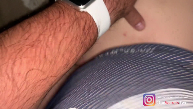Our Secrets: Éjaculation dans sa culotte après avoir baisée sa chatte étroite, gros...