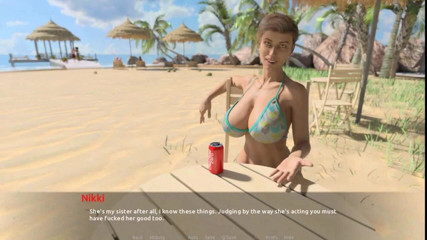 Dirty GamesXxX: La visita: sol, playa y chicas sexy ep.36