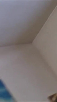 Lucky hairy brunette gets two big cocks in threesome bang