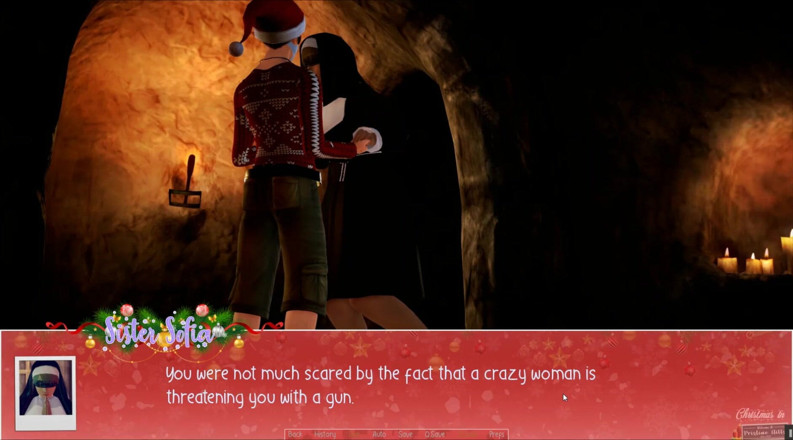 Cumming Gaming: Natal ilimitado [jogo pornô de Natal Hentai] ep.15 meia-irmã Sophia, a...