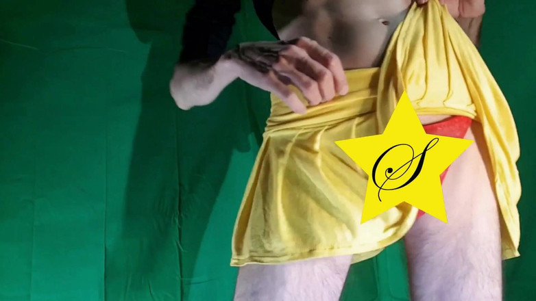 HeIsSooThin: Naadloze string of kanten slipje. U kunt kiezen.