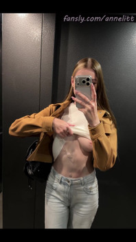 I'm Going for a Walk Without a Bra!