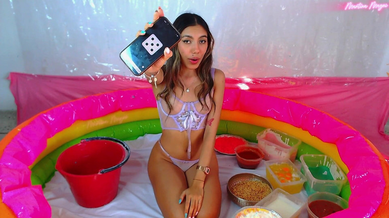 MartinaMagni: Trò chơi wam mặn ngọt ngào, ngọt ngào