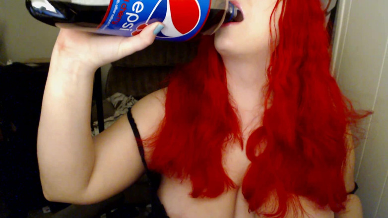 Scarlet Vixen: Gaming &amp; Soda-Burps! (wmv)