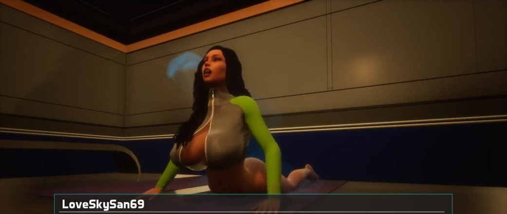 LoveSkySan69Real: 마지막 희망 - 33부 - Loveskysan69의 피트니스 섹스