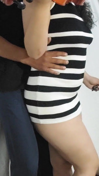 ครูสอนไวโอลินของฉันเขินนิดหน่อย ฉันอยากดูดมัน!!