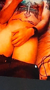 Playing with My Cock