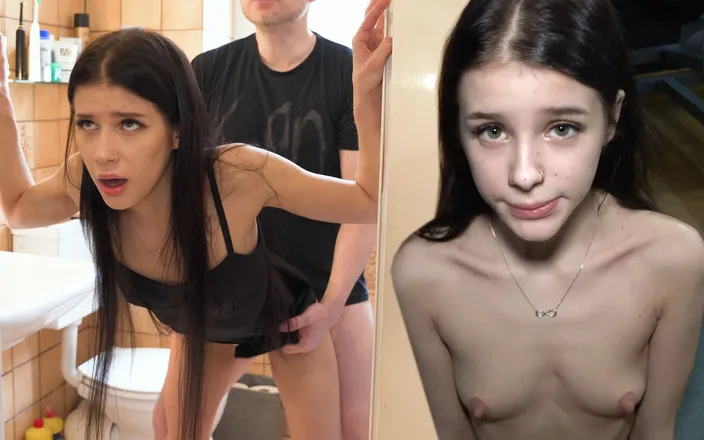 Pornforce: Minik tik tok hatun partiden önce sert sikiliyor