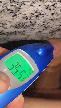 Dick Thermometer Ringing Loudly.