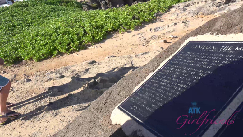 ATK Fans (Girlfriends): Vacanze virtuali hawaii con Violet Monroe 4/5