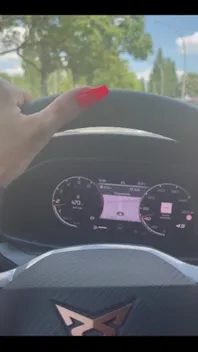 Driving the car