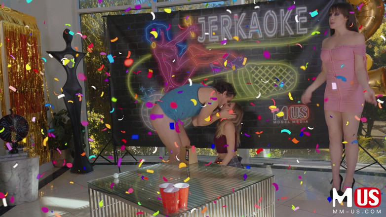 Model Media US: Jerkaoke - Kyler Quinn și Robby Echo