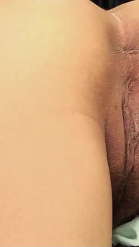 Rough threesome fuck with tight hairy pussy