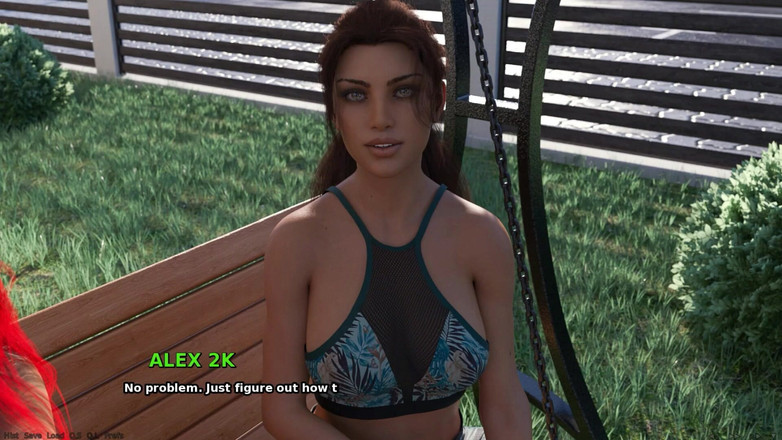 Miss Kitty 2K: The Shrink R &amp;r - ep 12 - eu dedinho seu cu até ela...