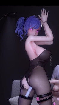 Super Boutique [mmd] Pap de Deux Climax trouble make striptease dansande ägg bröstvårta spik obscent mönster