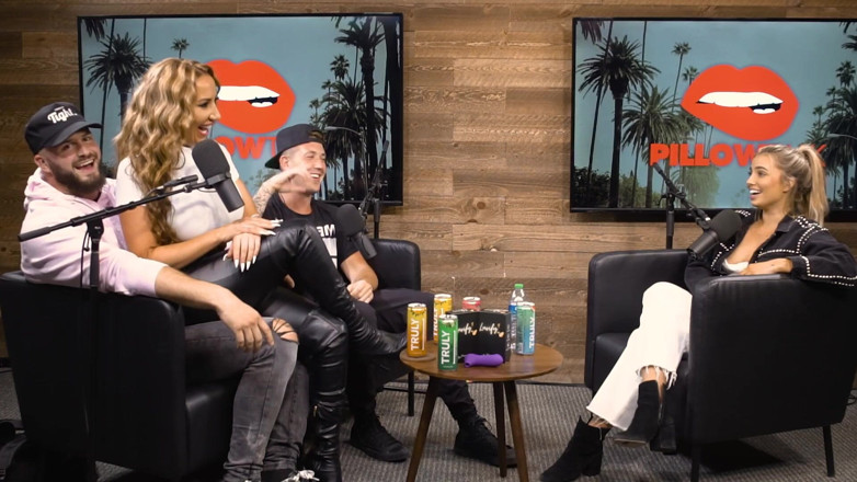 Pillow Talk: Lexi Hensler Gets S＊x Tips From P＊rnstar